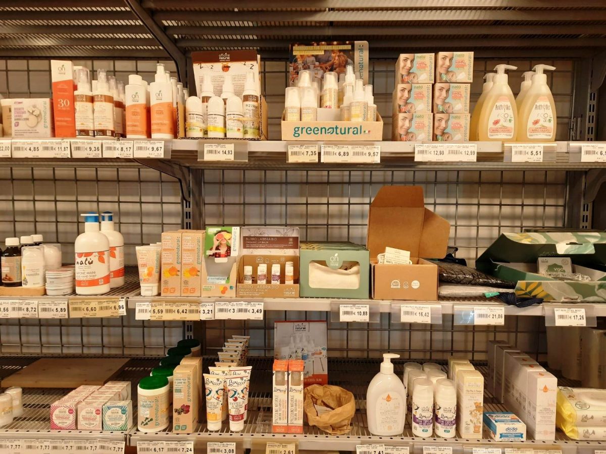 cosmetici e detersivi sostenibili
