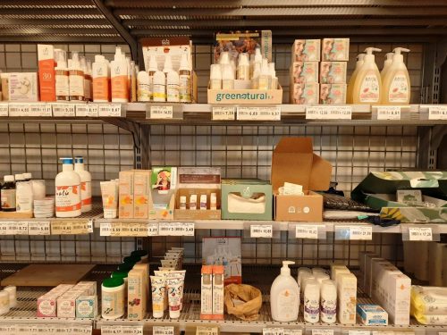 cosmetici e detersivi sostenibili